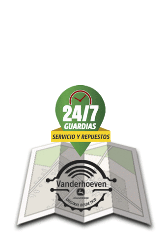 VanderhoevenJD giphyupload johndeere vander vasa Sticker