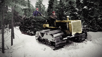 Merry Christmas GIF by Caterpillar Inc.