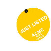 Acmerealestate Sticker by Emily Sinclair - ACME Real Estate