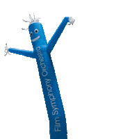 filmsymphonyorchestra cine fso film symphony film symphony orchestra Sticker