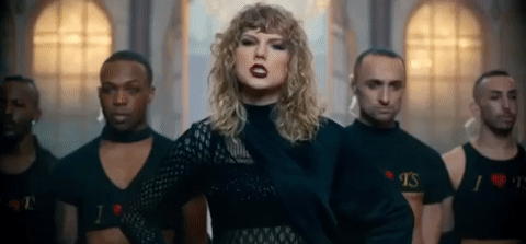 taylor swift GIF by 2017 MTV Video Music Awards