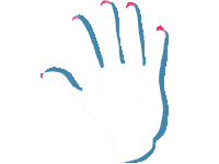 Hand Sticker