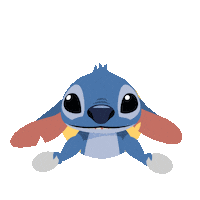 Big Eyes Stitch Sticker by Walt Disney Studios