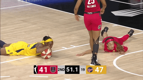 Basketball Omg GIF by Indiana Fever