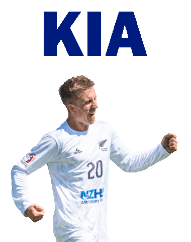 New Zealand Kia Sticker by IFA Fistball