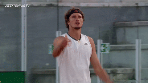 Winning Lets Go GIF by Tennis TV