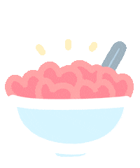 Eat In Love Sticker by Ai and Aiko