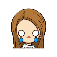 Sad Twitch Sticker by Kuzel