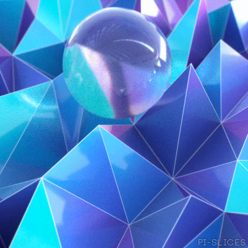 Art 3D GIF by Pi-Slices