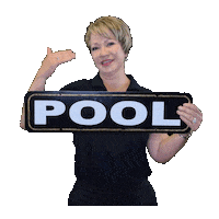 Real Estate Pool Sticker by The Reyes Team