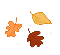 Autumn Leaves Fall Sticker