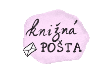Post Book Sticker by Mysľomágovia