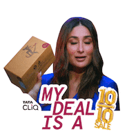 tata_cliq bollywood sale super discounts Sticker