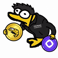 Crypto Monad GIF by Shramp