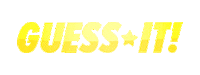 fun guess Sticker by Lazada