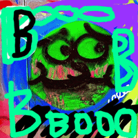 Face Monster GIF