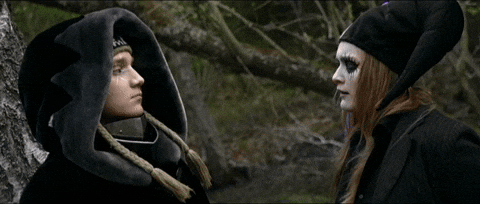 Memento Mori Forest GIF