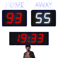 55 Away Sticker