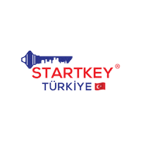 Startkey Türkiye Sticker by Startkey