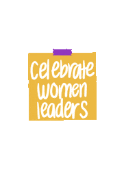 Celebrate Women Leaders Sticker by Youngistaan Foundation
