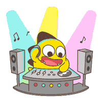 netmarble_official music game fun party Sticker