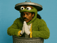 Angry Sesame Street GIF by Jukebox Saints
