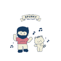TheSpunkyLife cat fruit soda soft Sticker