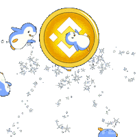 Crypto Penguin Sticker by Pudgy Penguins