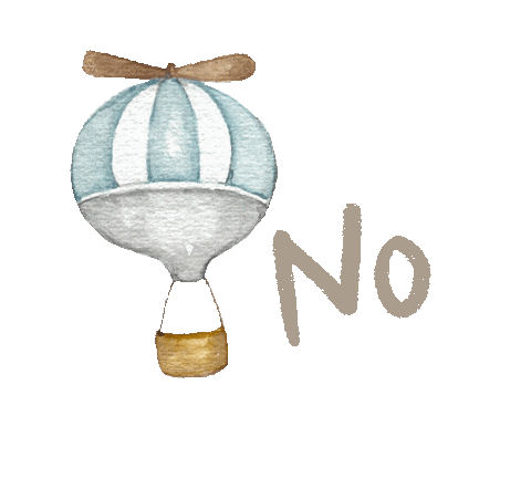 Balloon No Sticker