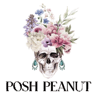 Trick Or Treat Halloween Sticker by Posh Peanut