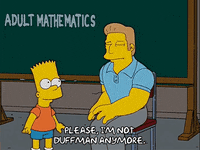 bart simpson teacher GIF