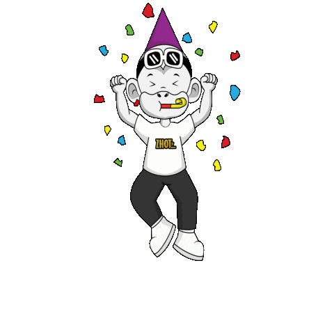 Dance Party Sticker by Zhot