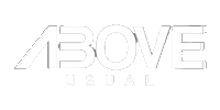 aboveusual shop shop open aboveusual above usual Sticker