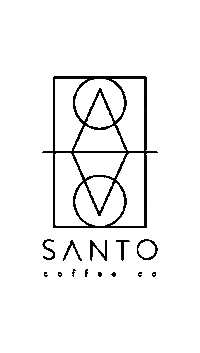 Cafesanto Sticker by Santo Coffee Co.