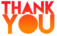 Thanks Sticker by Twin_Made