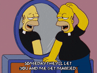 happy homer simpson GIF