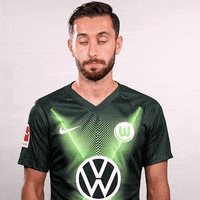 Yunus Malli Soccer GIF by VfL Wolfsburg