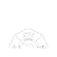 Fpf Sticker by Florida Professional Firefighters