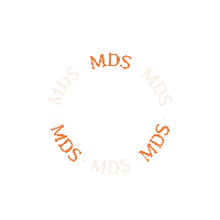 Mds Sticker by miwadasilva