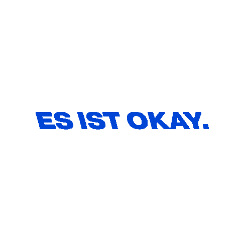Sticker by ES IST OKAY