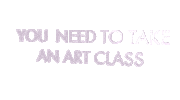 keeping up with the kardashians art class Sticker by E!