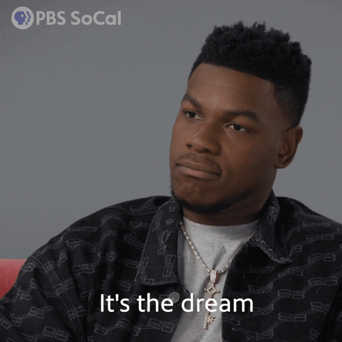 John Boyega Actors GIF by PBS SoCal
