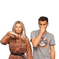 Stank Vies Sticker by Sterren NL