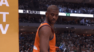 Bouncing Nba Playoffs GIF by NBA