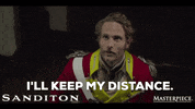 Go Away Goodbye GIF by MASTERPIECE | PBS