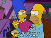 happy homer simpson GIF