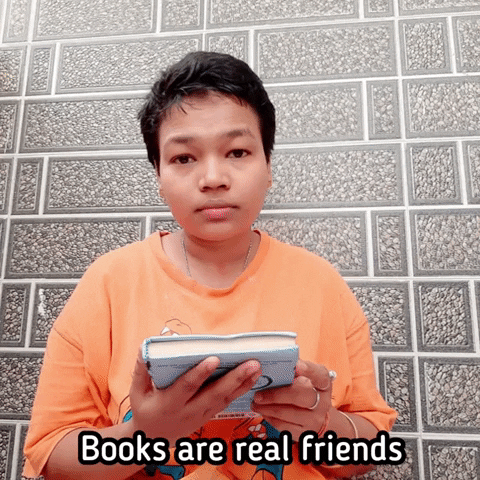 Friends Forever Books GIF