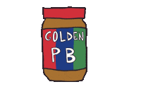 Peanut Butter Sticker