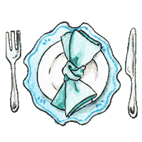 Wedding Eat Sticker