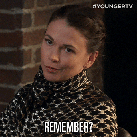 Remember Tv Land GIF by YoungerTV